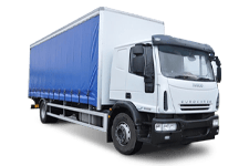 Car Hire Morden - 18 Tonne Curtain Side Truck - Truck hire Morden