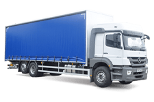 Car Hire Morden - 26 Tonne Curtain Side Truck - Truck hire Morden