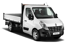 Car Hire Morden - 3.5 Tonne Tipper Transit - Van hire Morden