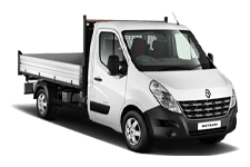Car Hire Morden - 3.5 Tonne Tipper Transit Truck - Truck hire Morden