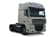 Car Hire Morden - 44 Tonne Sleeper Truck - Truck hire Morden