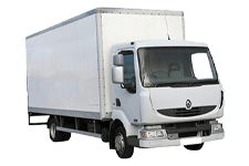 Car Hire Morden - 7.5 Tonne Box Truck With Tail Lift - Truck hire Morden