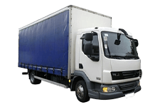 Car Hire Morden - 7.5 Tonne Curtain Side Truck - Truck hire Morden
