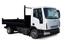 Car Hire Morden - 7.5 Tonne Tipper Truck - Truck hire Morden