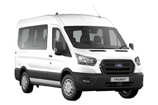 Car Hire Morden - Ford Minibus 12 Seater - Minibus hire Morden