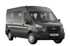 Car Hire Morden - Ford Minibus 15 Seater - Minibus hire Morden