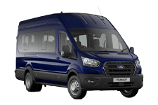 Car Hire Morden - Ford Minibus 17 Seater - Minibus hire Morden