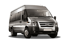 Car Hire Morden - Ford Minibus LITE 17 Seater (no D1) - Minibus hire Morden