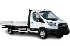 Car Hire Morden - Ford Transit Dropside Van - Van hire Morden